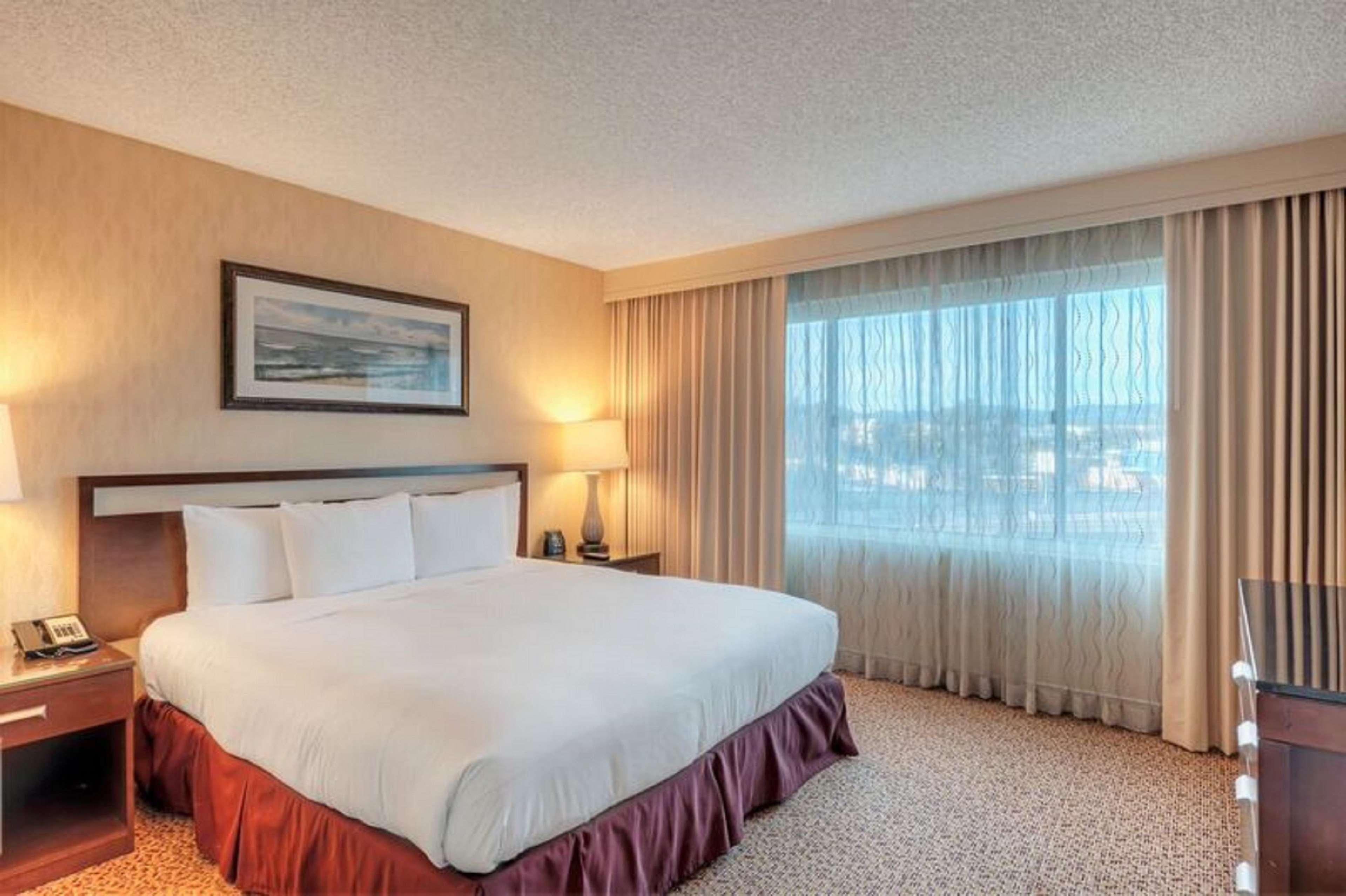 מלון לוס אנג'לס Hilton Santa Monica חדר תמונה