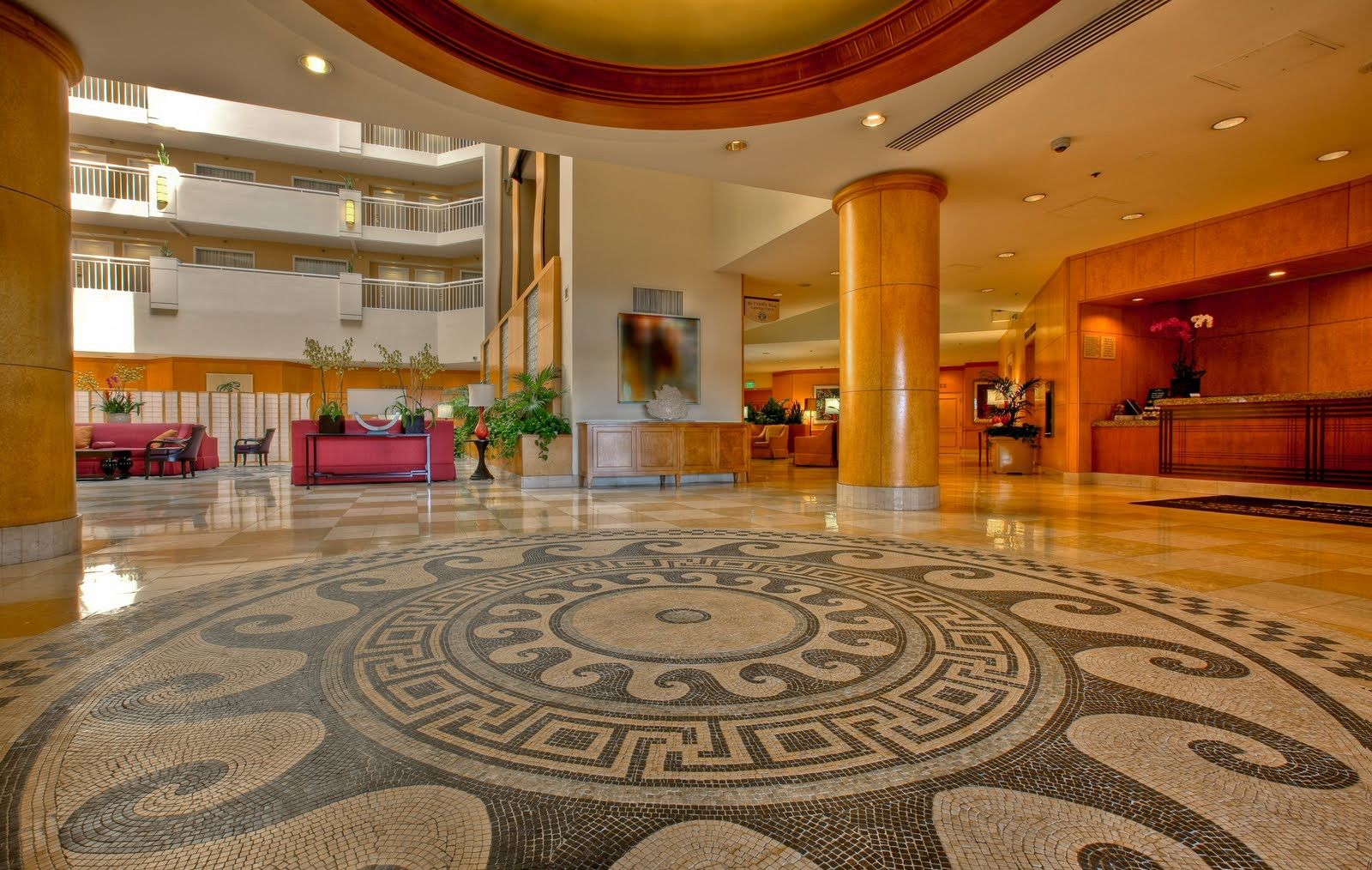 מלון לוס אנג'לס Hilton Santa Monica מראה פנימי תמונה